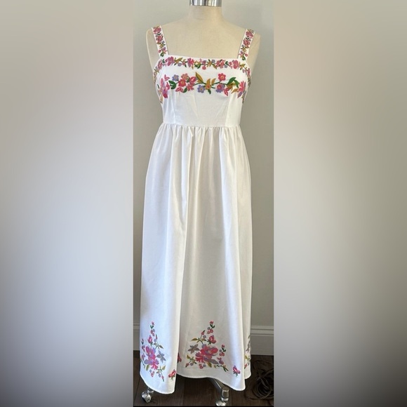 Mable Dresses & Skirts - Women's Floral Summer Dress By Mable Size Medium